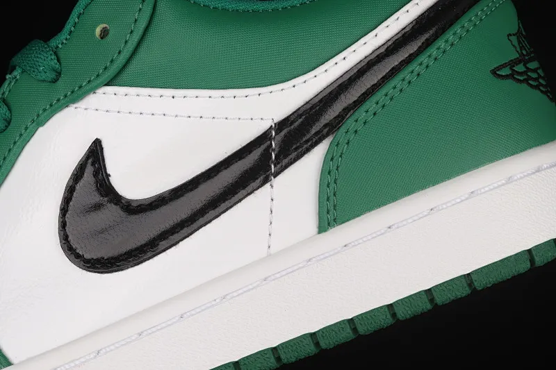 All categories Air Jordan Jordan series basketball shoes Air Jordan 1 Low G version pure original Air Jordan 1 Low AJ1 Joe 1 Celtics low-top cultural and leisure sports sneakers 553558-301